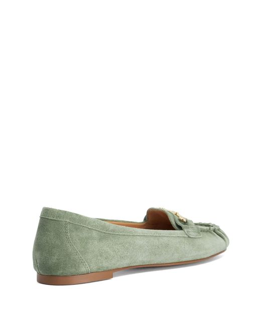 Dune Green Guno Loafers