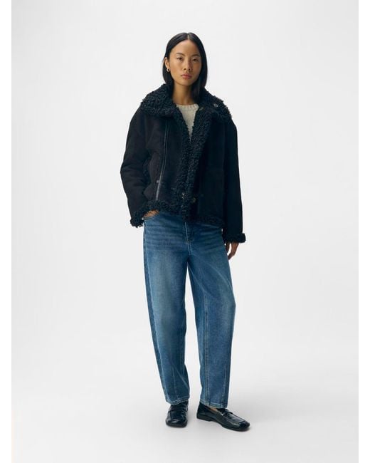 Object Blue Borg Reversible Jacket
