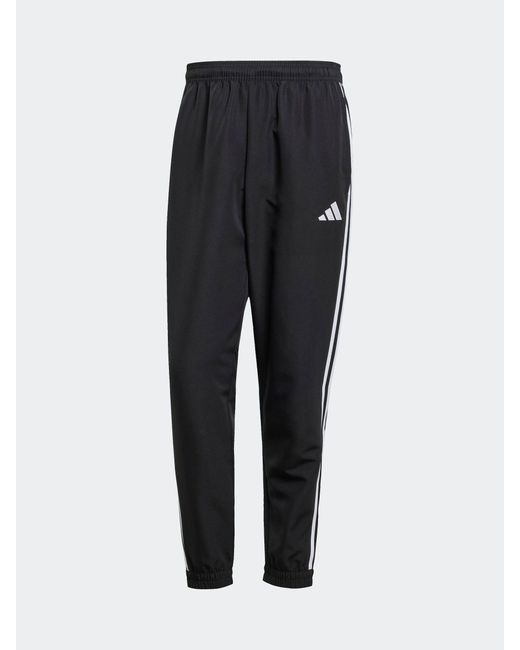 Adidas Black Tiro 25 Essentials Woven Tracksuit Joggers for men