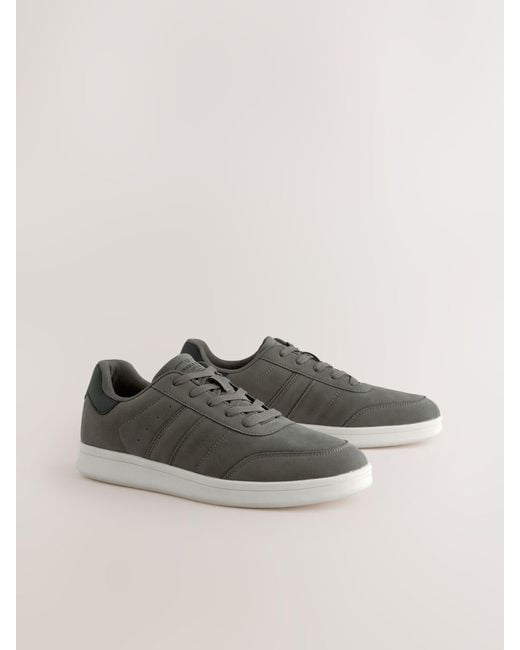 Next Gray Trainers for men