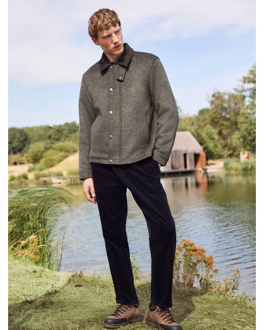 Next Black Barn Jacket for men