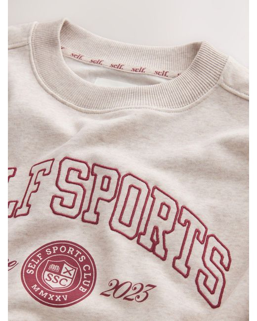 Self Natural Sweatshirt