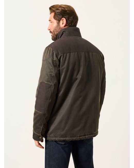 FatFace Black Fatface Broadsands Field Jacket for men