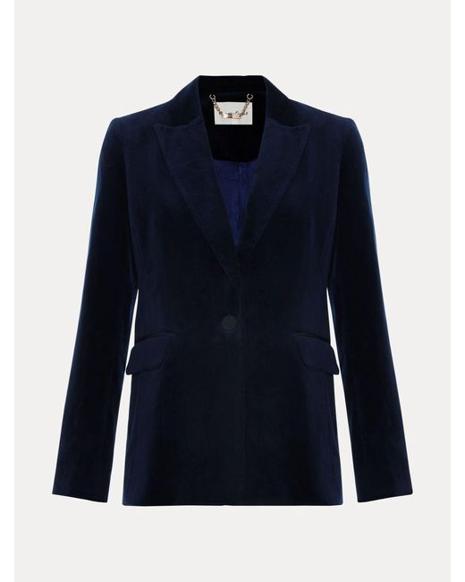 Phase Eight Blue Bridie Jacket