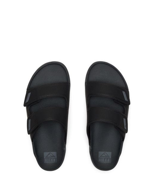 Reef Black Phantom Tradewind Sandals for men