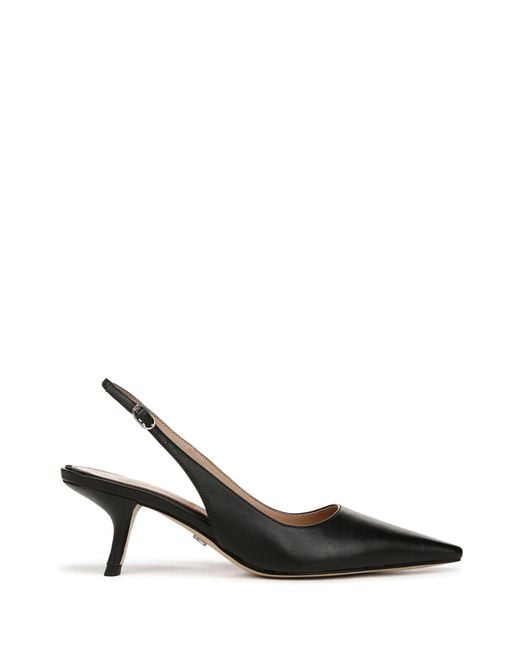 Sam Edelman Black Bianka Sling Regular Fit Slingback