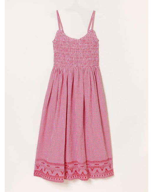 FatFace Pink Fatface Emmy Regular Midi Dresses