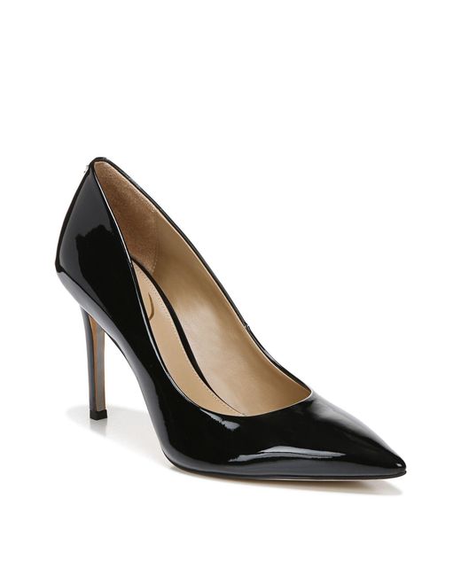 Sam Edelman Black Hazel Pointed Toe Heels