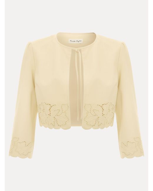 Phase Eight Natural Phase Eight Wilda Jacket