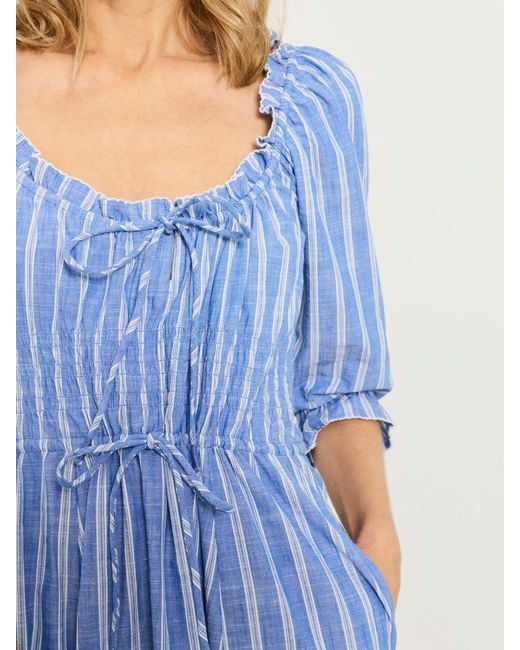 FatFace Blue Fatface Camille Dress
