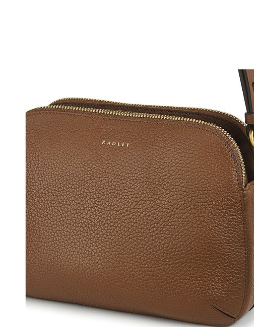 Radley Brown Dukes Place Cross-Body Bag