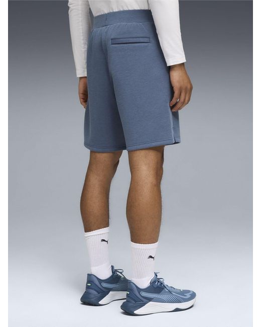 PUMA Blue Cloudspun 7' Training Shorts for men