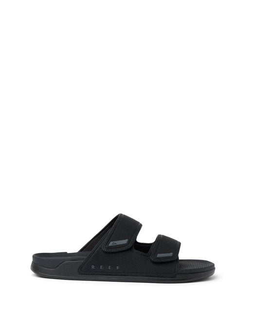 Reef Black Phantom Tradewind Sandals for men