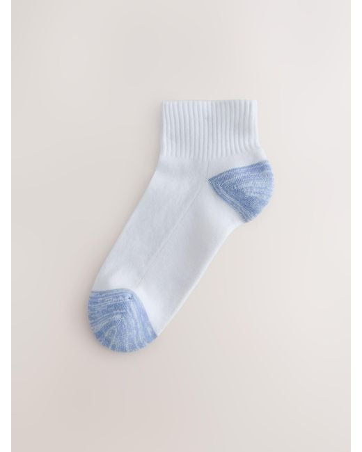 Next Gray Cushioned Mid Trainer Socks for men