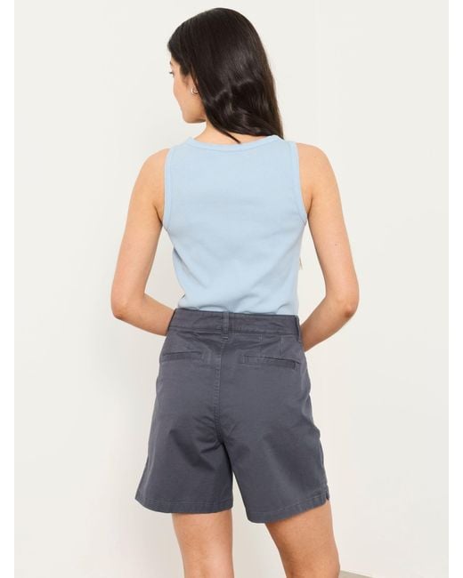 FatFace Blue Fatface Elsham Chino Shorts