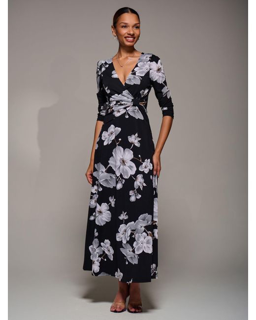 two piece fitted dress Open-Back High-Neck Two-Piece Prom Dress with Slit Red / 10 main image 1