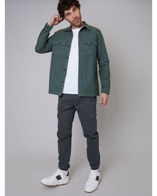 Threadbare Gray Lightweight Jacket for men