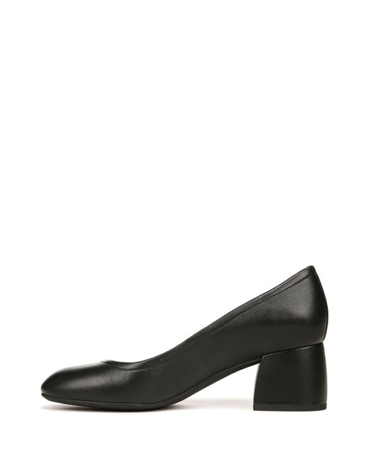 Vionic Black Carmel Regular Fit Block Heel Court Shoes