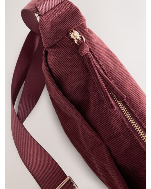 Next Purple Rust Sling Bag