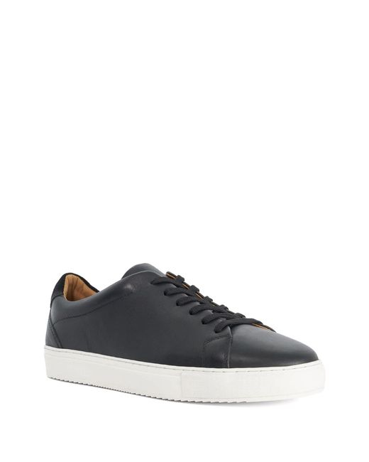 Dune Black Trevons Trainers for men