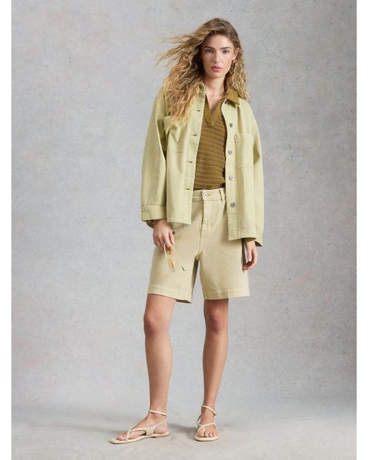 White Stuff Natural Stuff Molly Shacket