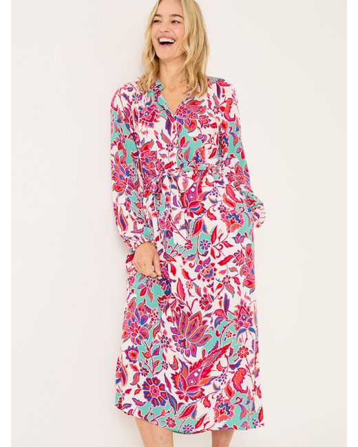 FatFace Multicolor Fatface Scheana Midi Dress