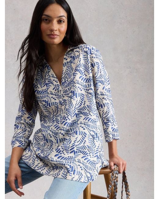 White Stuff White Stuff Bianca Linen Tunic