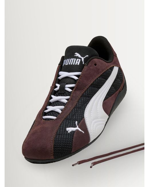 PUMA Black Speedcat Plus Trainers for men