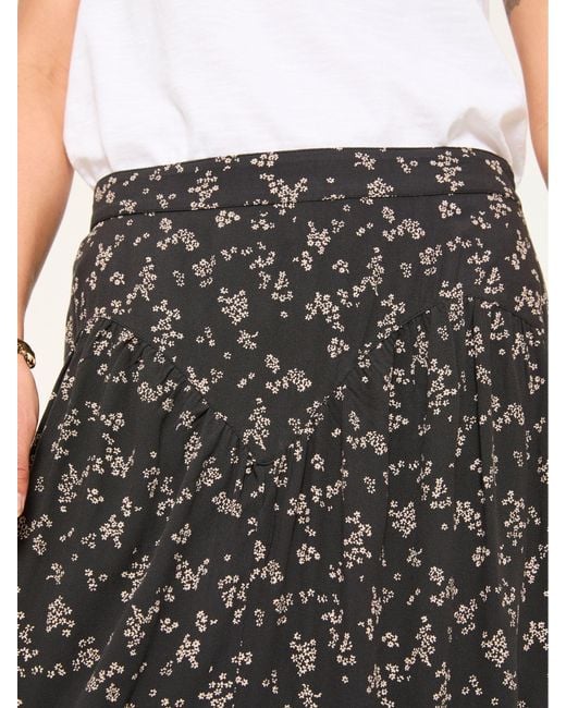 FatFace White Fatface Aurielle Maxi Skirt