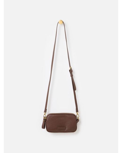 Oliver Bonas Brown Naha Cross-Body Bag