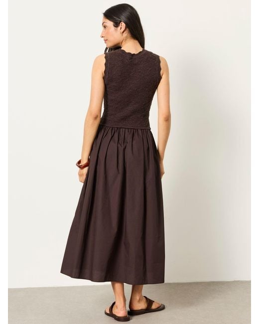 FatFace Multicolor Fatface Talia Regular 2In1 Midi Dress