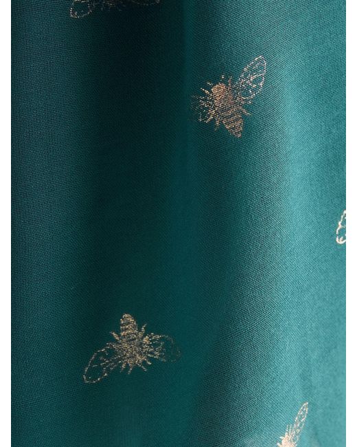 Next Blue Bee Foil Lightweight Scarf