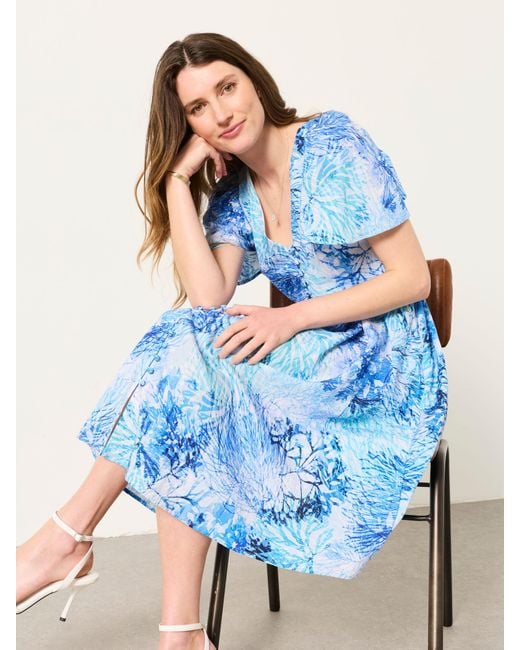 FatFace Multicolor Fatface V & A Fatface Petite V & A Fatface Rosie Mini Dress
