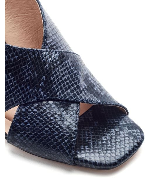 Moda In Pelle Blue Moda