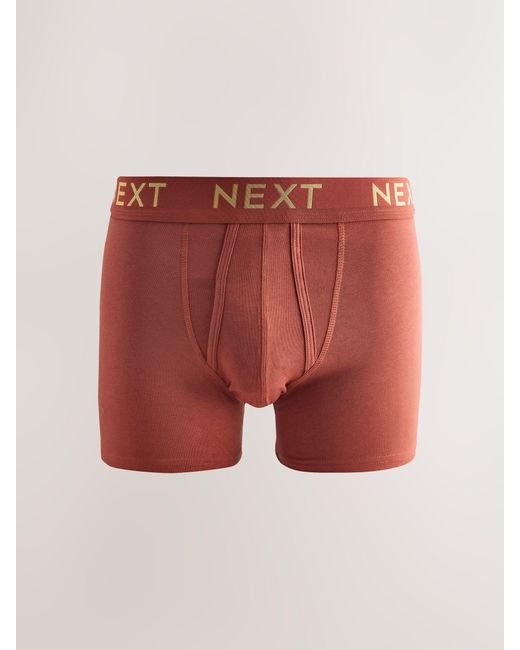 Next A-Front Boxershortsklein in Red für Herren