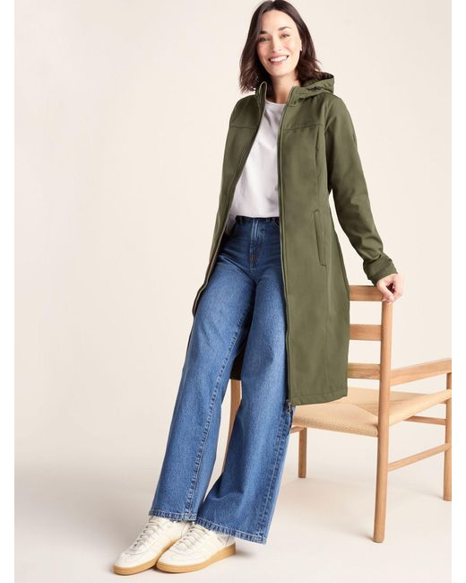 TOG24 Green Tog 24 Marina Long Water Resistant Softshell Jacket