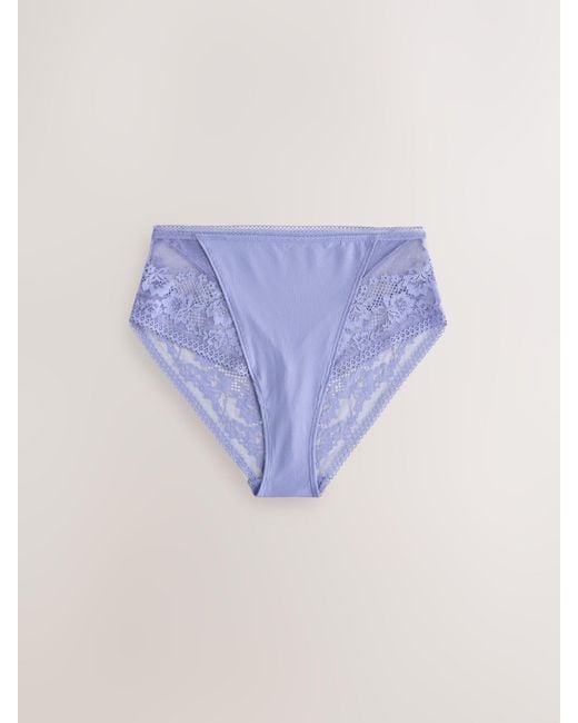 Next Blue Knickers 2 Pack