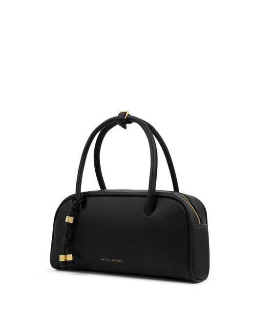 Katie Loxton Black Hadley Bowling Bag