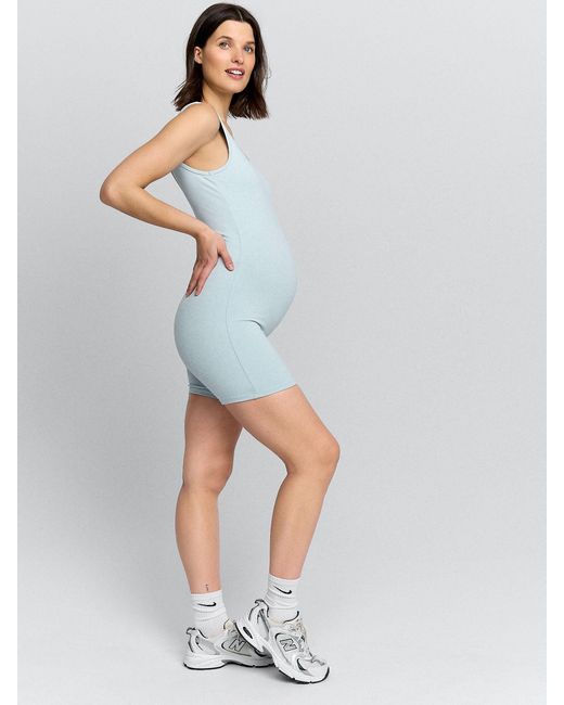 Next Blue Maternity Active Unitard Jumpsuit