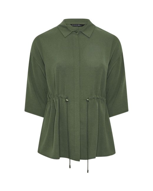 Evans Green Airflow Toggle Jacket