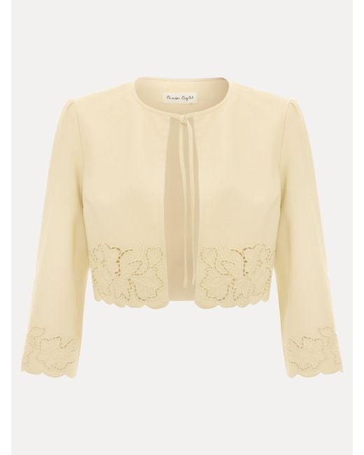 Phase Eight Natural Phase Eight Wilda Jacket