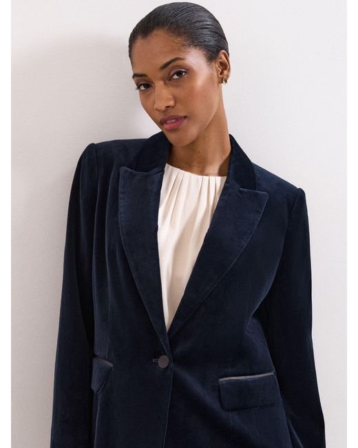 Phase Eight Blue Bridie Jacket