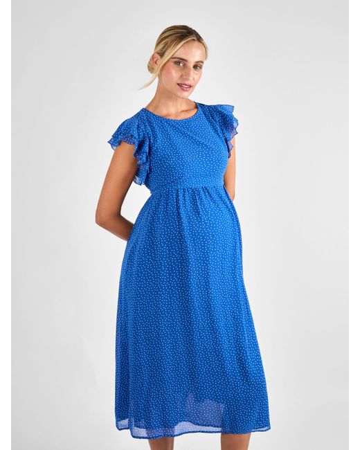 jojo blue dress RESALE - Jojo Dress - 4X - Deep Blue main image 1