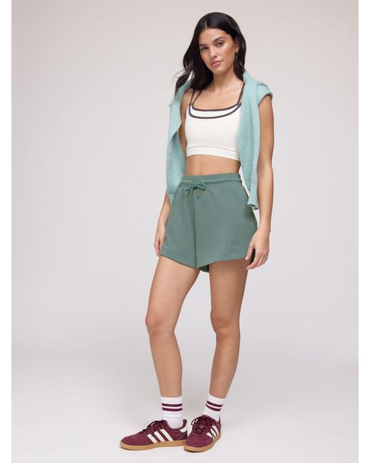 OSIA Women's Green Modal Shorts