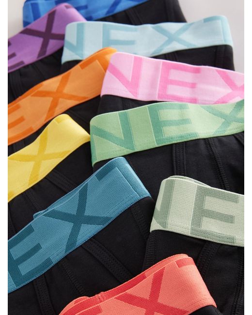 Next A-Front Boxershortsxl in Black für Herren
