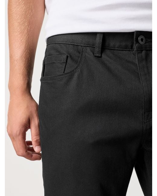 Next Blue Solid Bootcut Classic Stretch Jeans for men