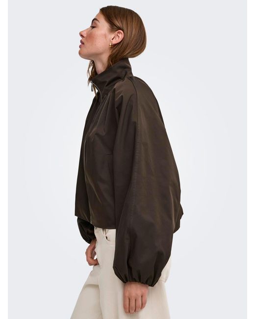 ONLY Brown Balloon Jacket