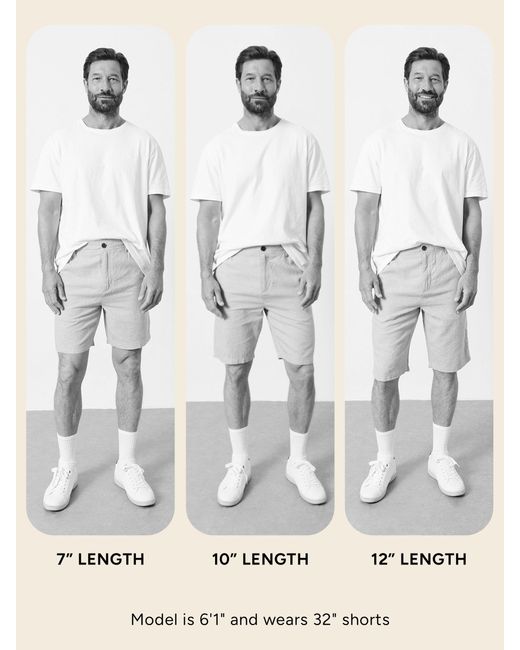 FatFace Natural Fatface Mawes Chino Shorts for men