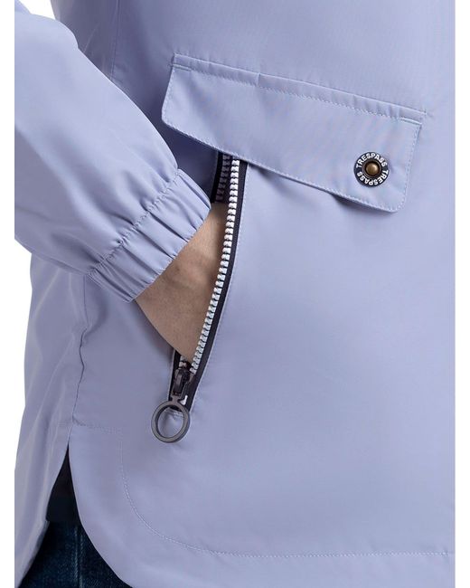 Trespass Blue Flourish Raincoat