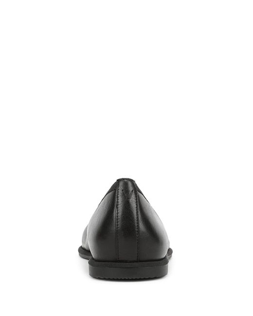 Vionic Black Caroll 2.0 Arch Support Ballet Flat